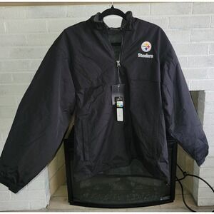 NFL Pittsburgh Steelers Dunbrooke Men's Explorer Full Zip Jacket Nwt Size Small